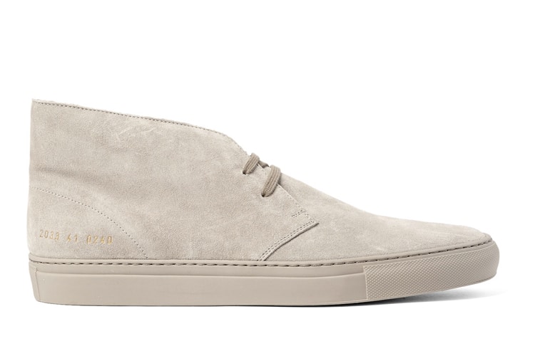 common projects desert boots