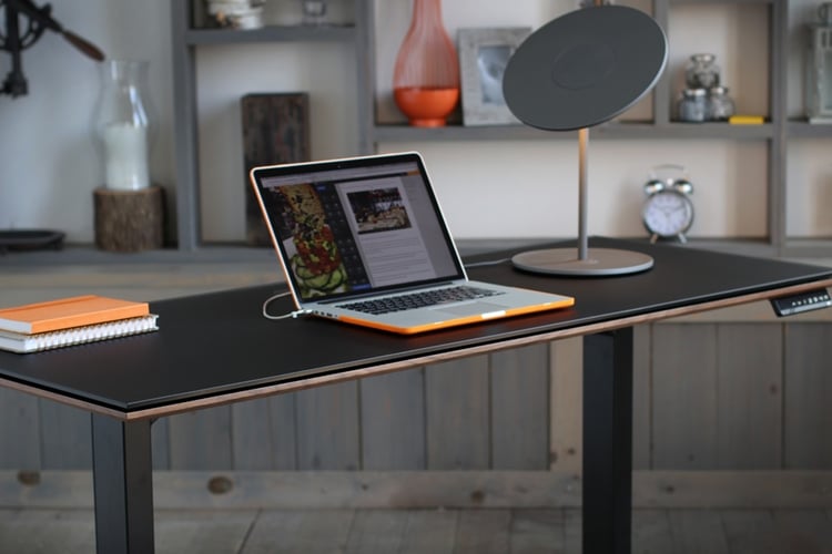 This Desk Will Change Your Life Bdi Sequel Lift Desk Man Of Many