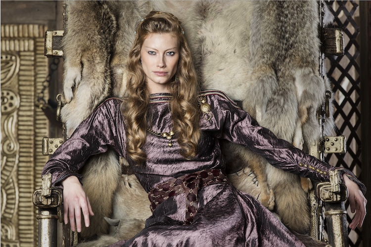 Alyssa Sutherland Vikings Sex - Exclusive Interview - Alyssa Sutherland from Vikings | Man ...