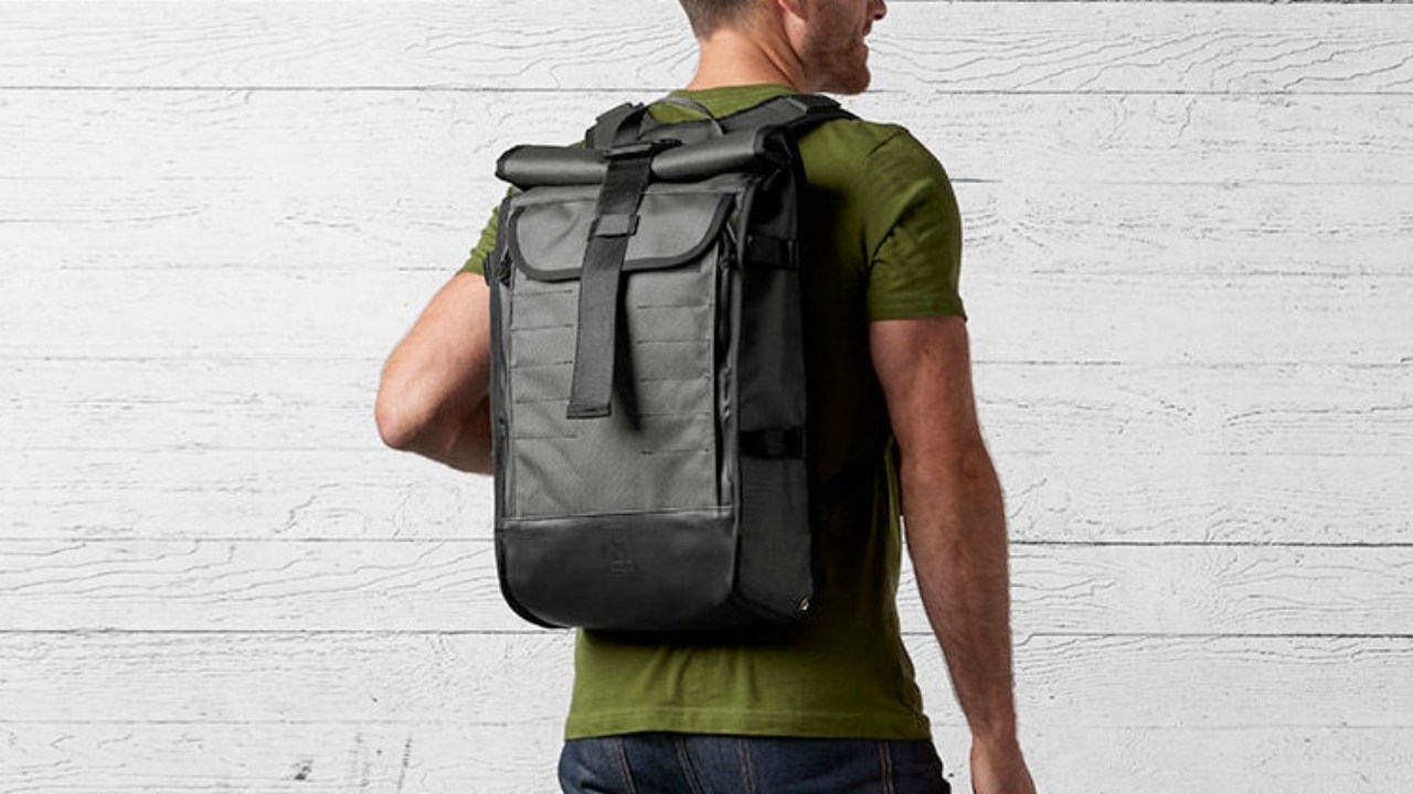 fashionable commuter backpack