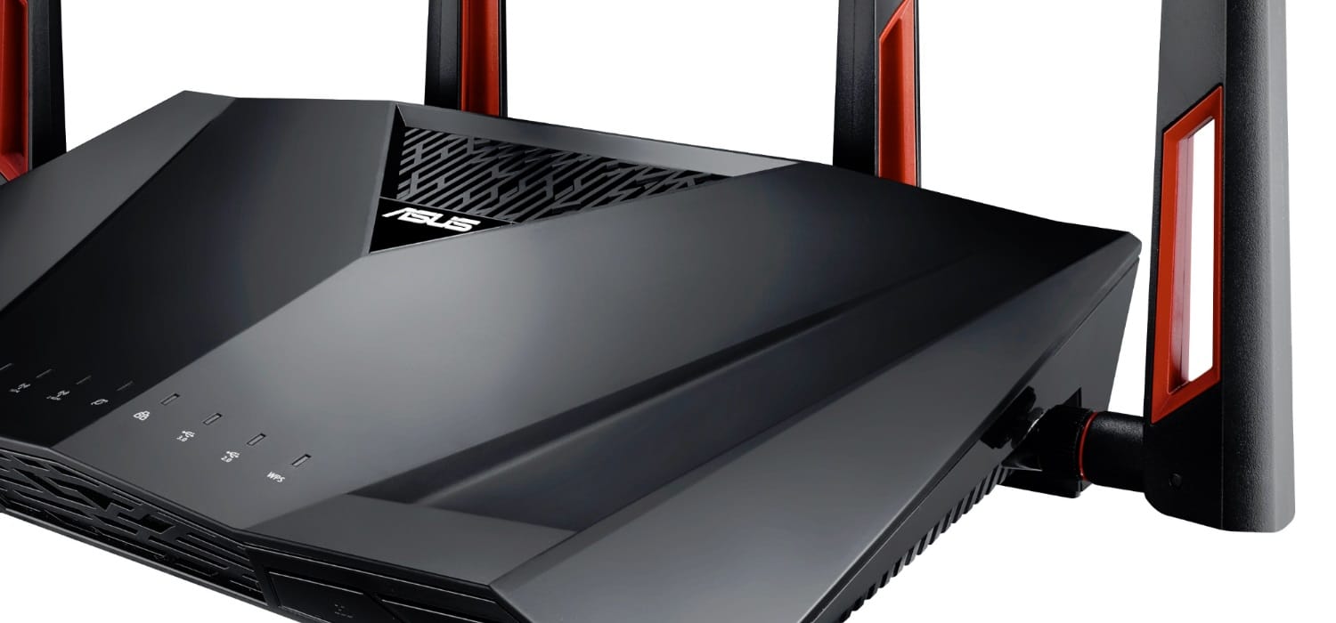 tech head asus rt ac88u router