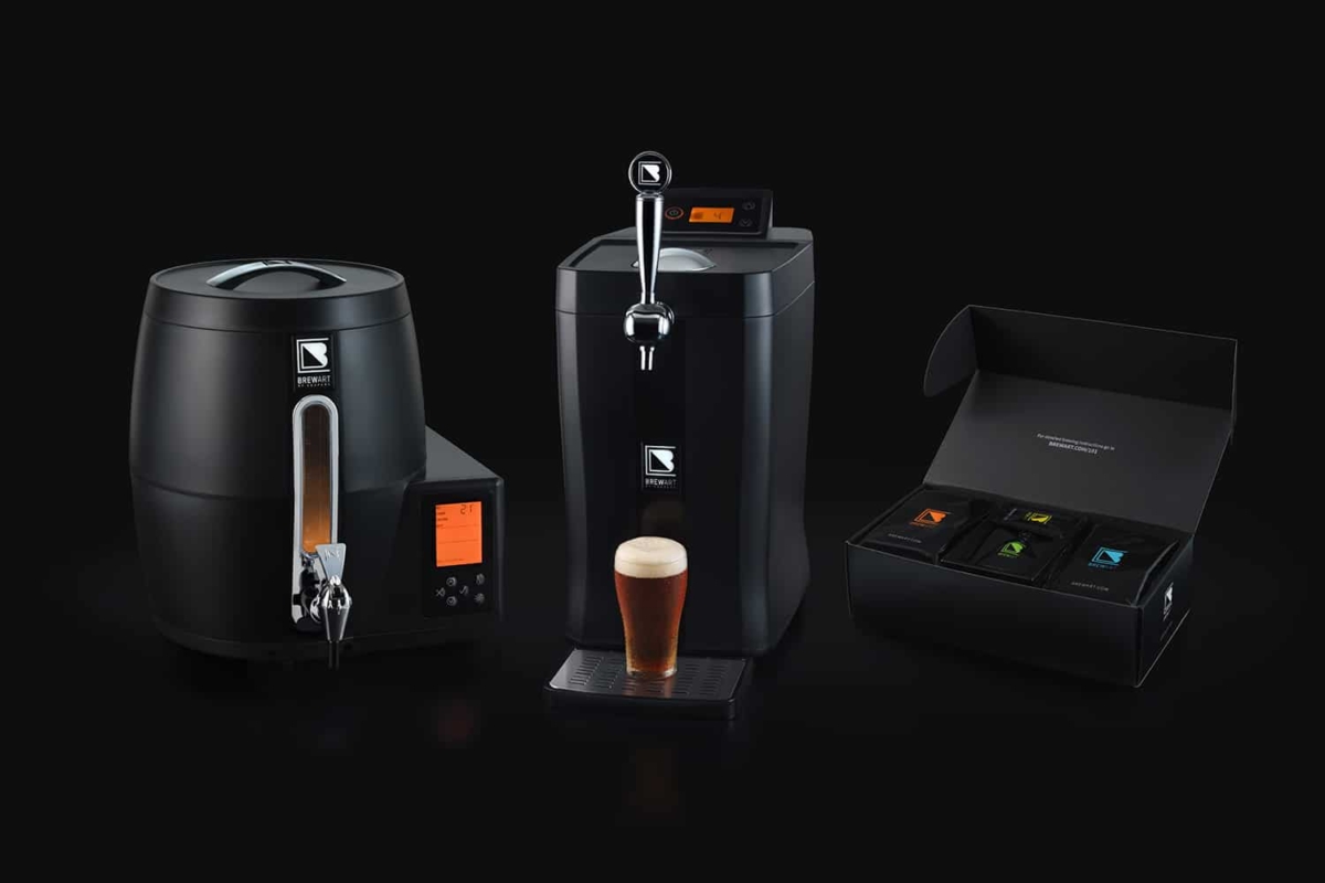 personal brewing brewart