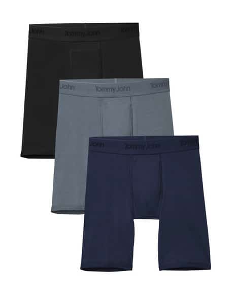 tommy john second skin boxer brief