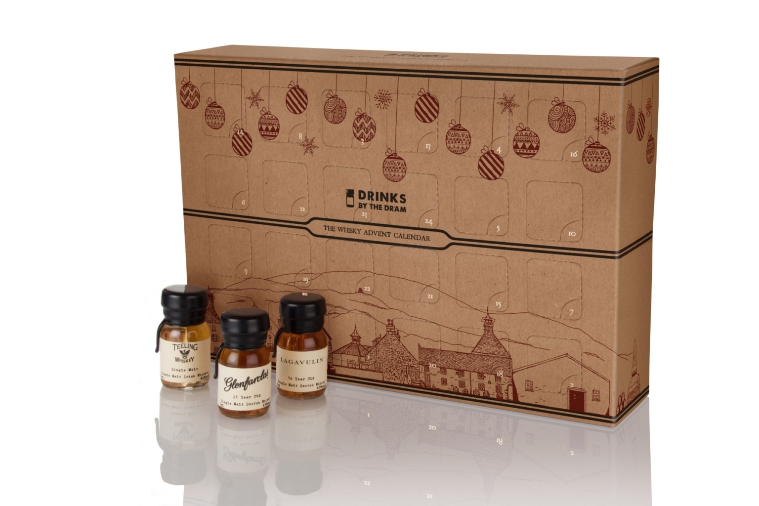 Countdown to Christmas on The Whisky Advent Calendar Man of Many