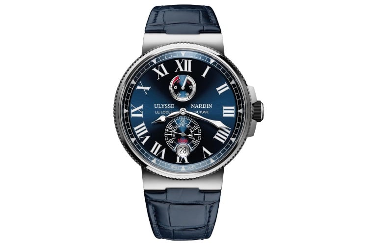 ulysse nardin marine chronometer