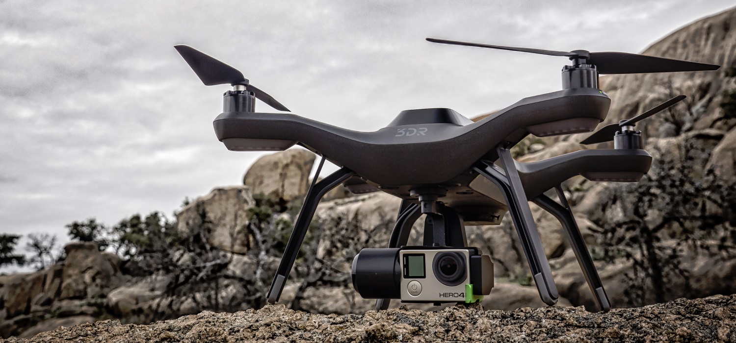 3dr solo drone quadcopter
