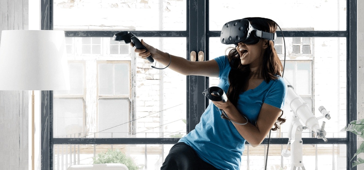 htc vive virtual reality system