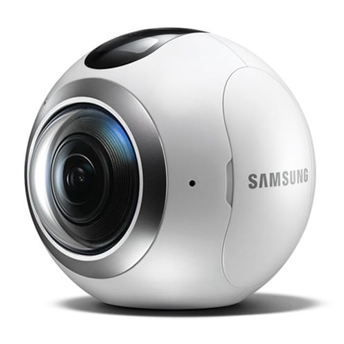 samsung gear 360 camera