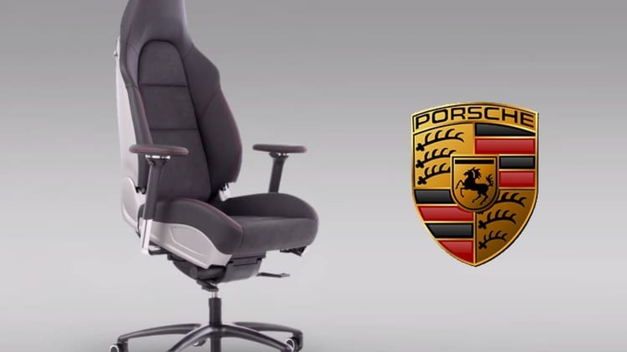 There Is No Substitute For The Porsche 911 Office Chair Man Of Many