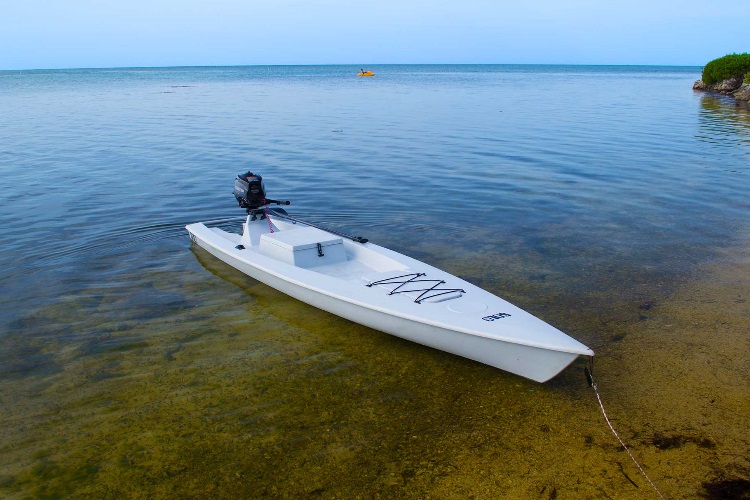 solo skiff boat