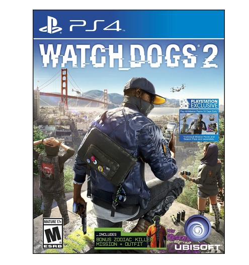 watch dogs 2 ps4 game