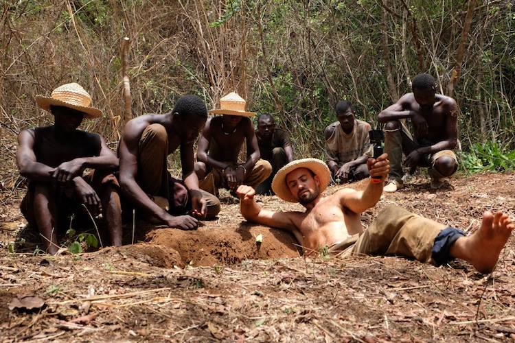 filmmaker tim noonan in the hole