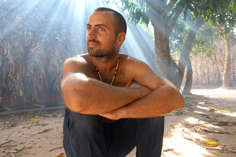 filmmaker tim noonan sitting