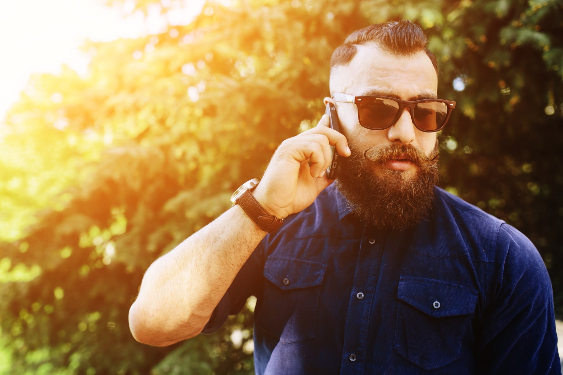 dry skin under beard 