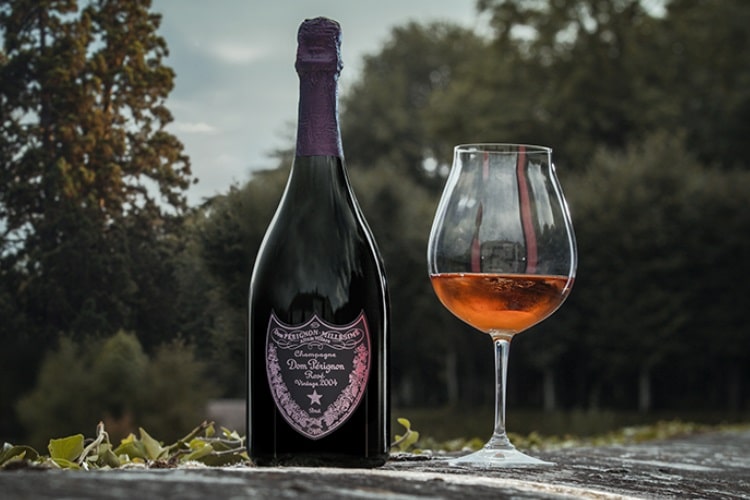 Dom Pérignon 2012 Luminous Bottle