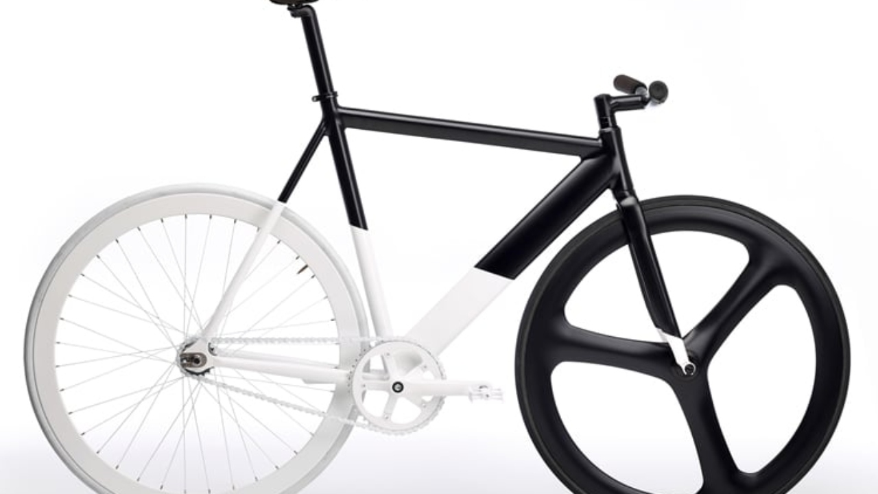 White Bicycle is a Design Marvel 