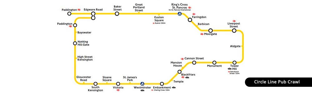 London's Best Pub Crawls - Where to Drink & Stay | Man of Many