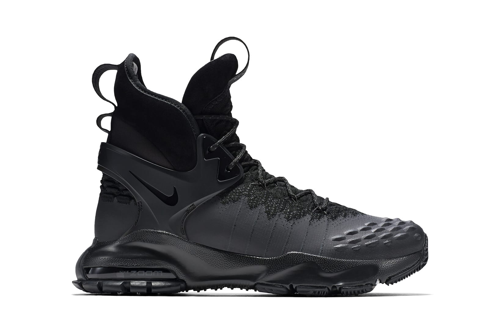 black nike steel toe boots