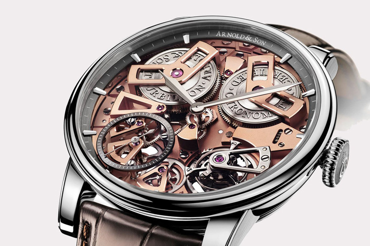 arnold son tourbillon chronometer no 36