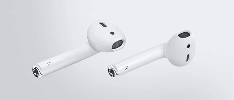 apple airpods wireless are simply operating