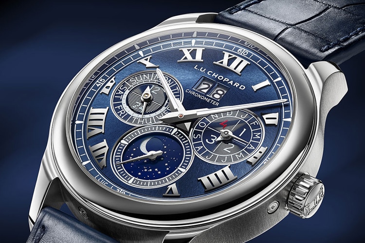 chopard luc lunar one watch