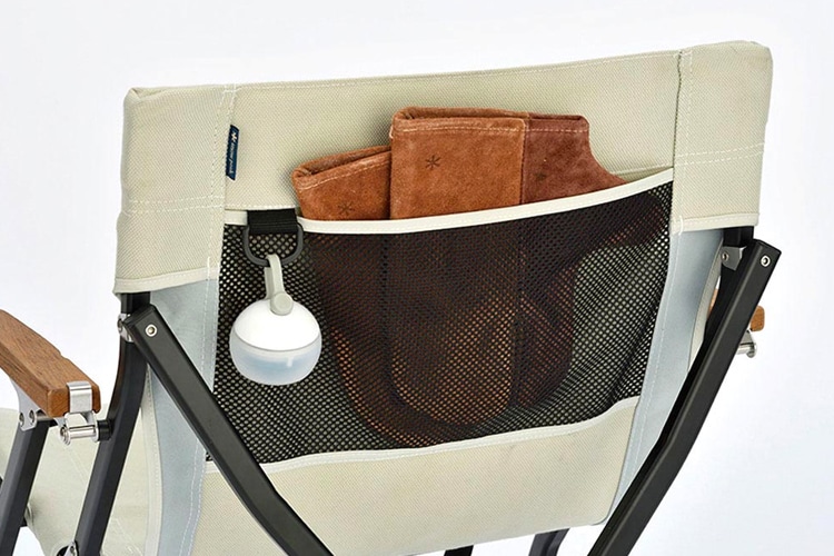 snow peak folding chair