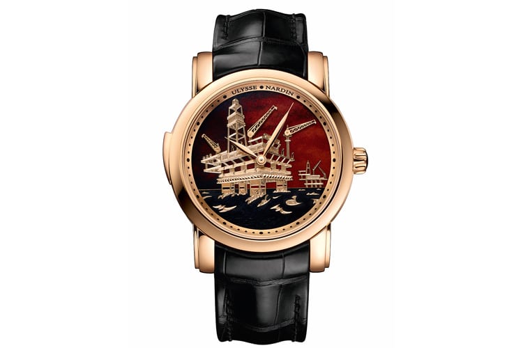 ulysse nardin north sea minute repeater