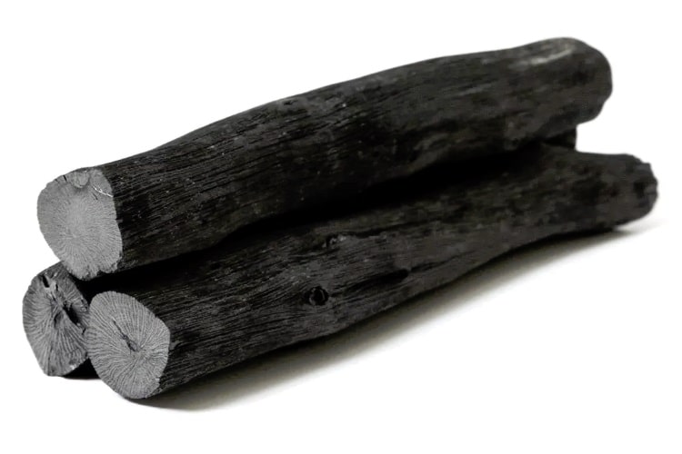 colored charcoal sticks