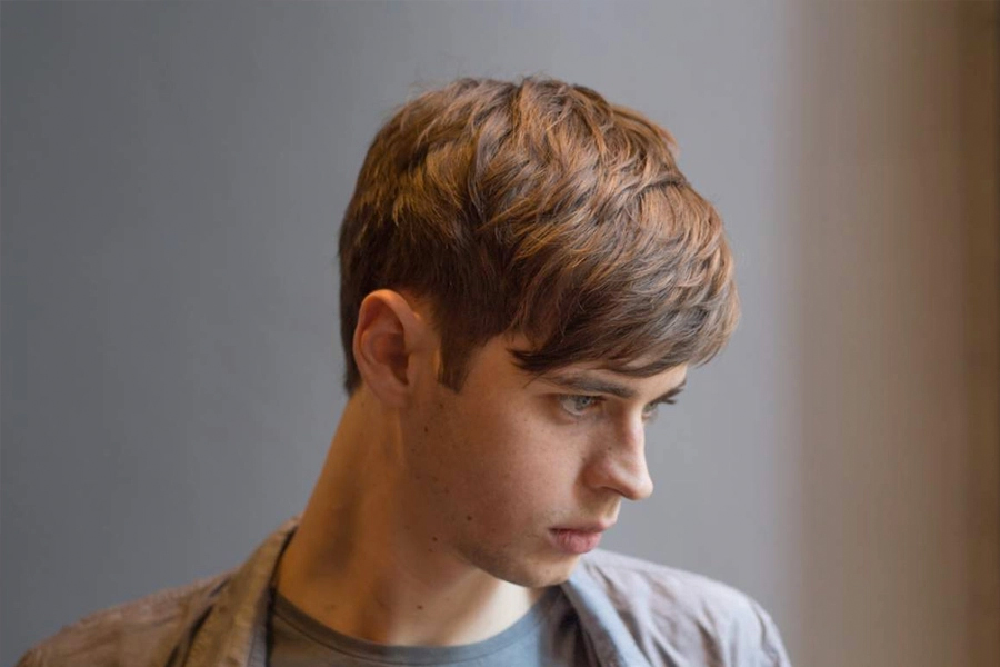 Fringe Haircut For Men 10 Types Of Bangs For Every Face Shape