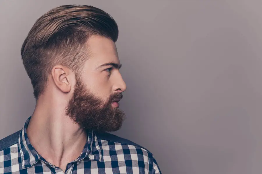 Corte de pelo corto para hombre