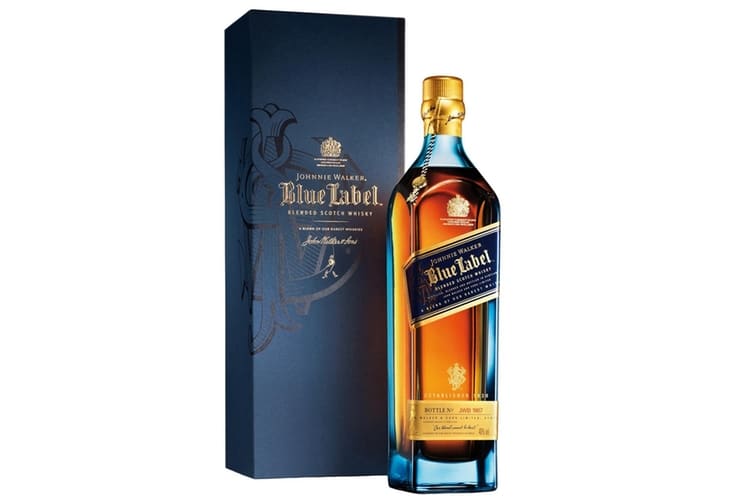 johnnie walker blue label scotch whisky