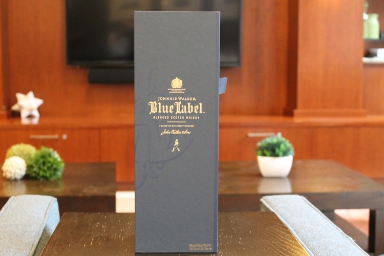 johnnie walker blue label scotch whisky cover