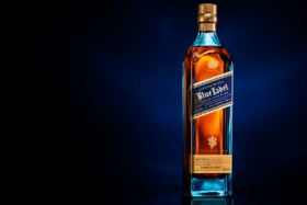 johnnie walker blue label blended scotch whisky