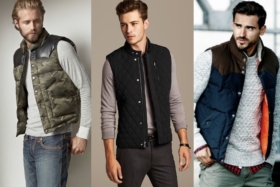 17 puffer vests and gilets