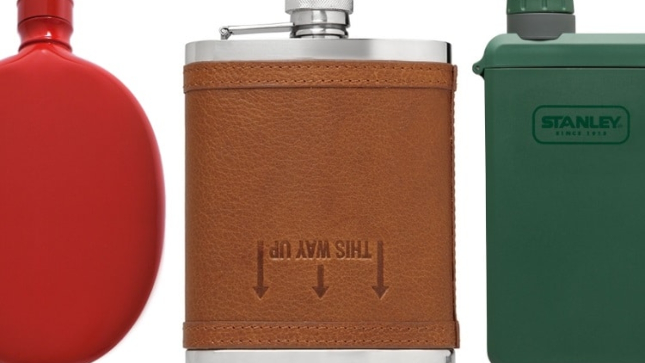 stanley classic hip flask