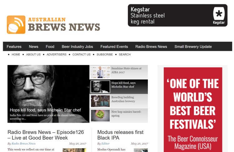 australian brews news