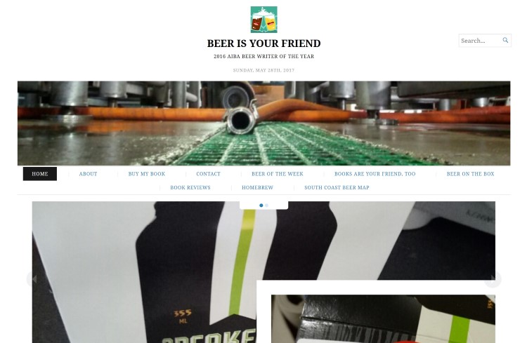 beer is your friend