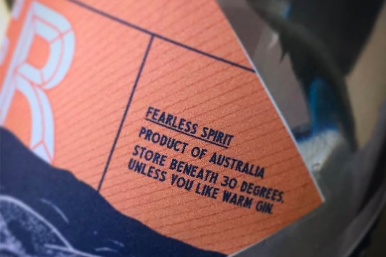 fearless spirit gin