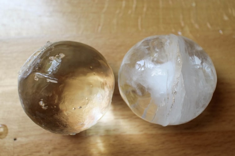 Ice Ball Mold for Perfect Ice Spheres