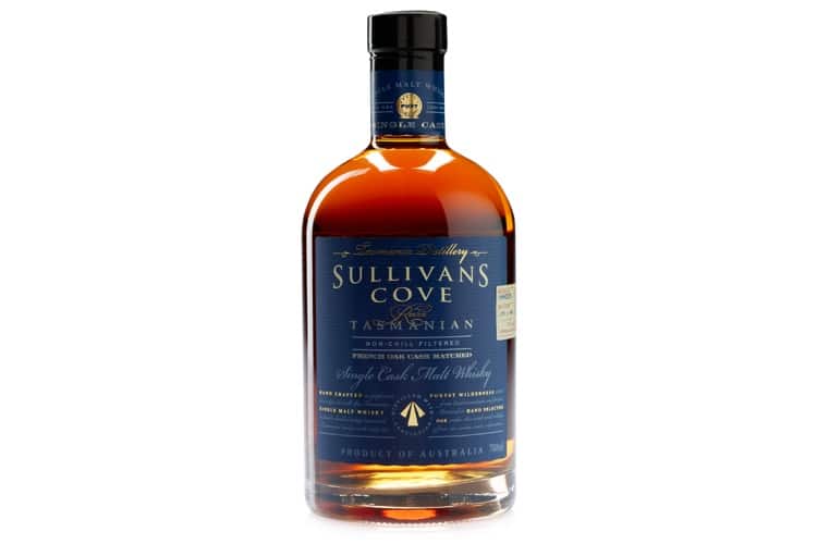 best australian whiskey - sullivan’s cove french oak