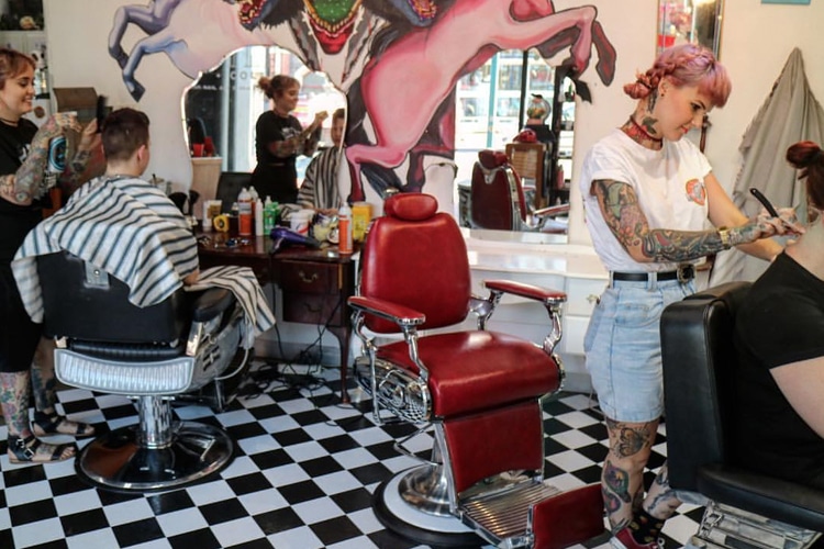 17 Best Melbourne Barber Shops Man Of Many