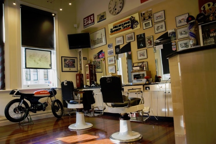 the melbourne barber shop