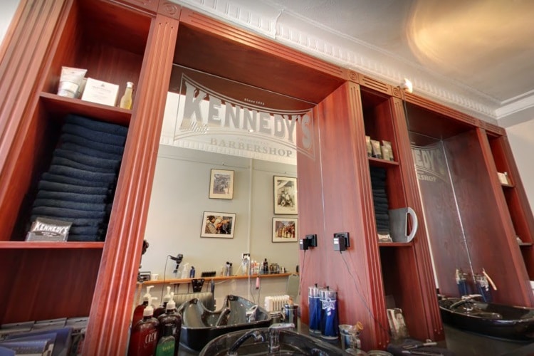 kennedys barber shop