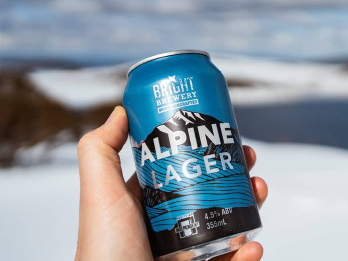 Bright brewery – alpine lager
