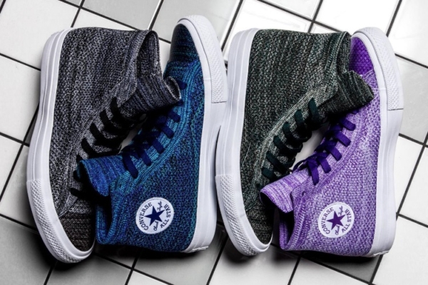 converse chuck taylor x nike flyknit