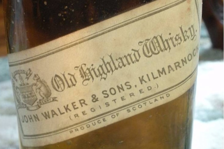 old highland whisky