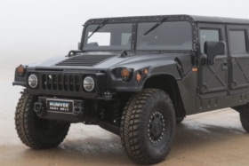 The humvee c series is back