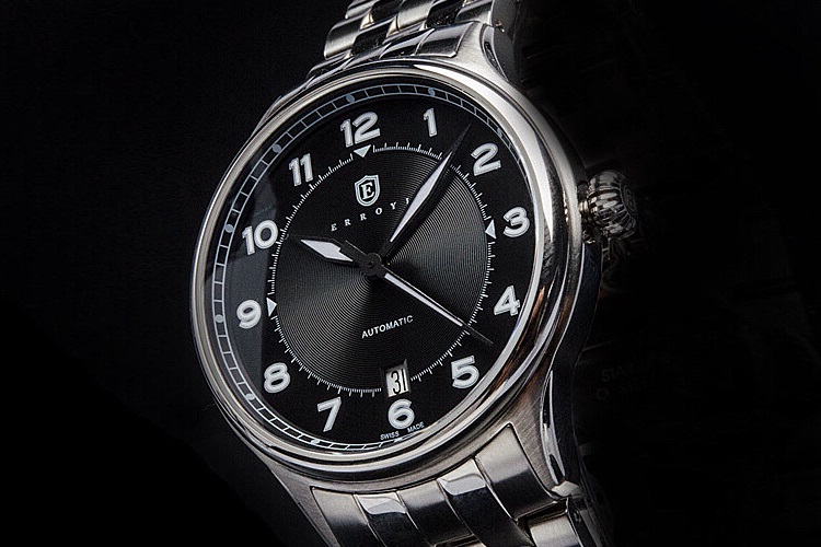 erroyl watch stainless steel