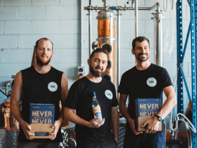 Never Never Distilling Co's Sean Baxter on New Aussie Gin