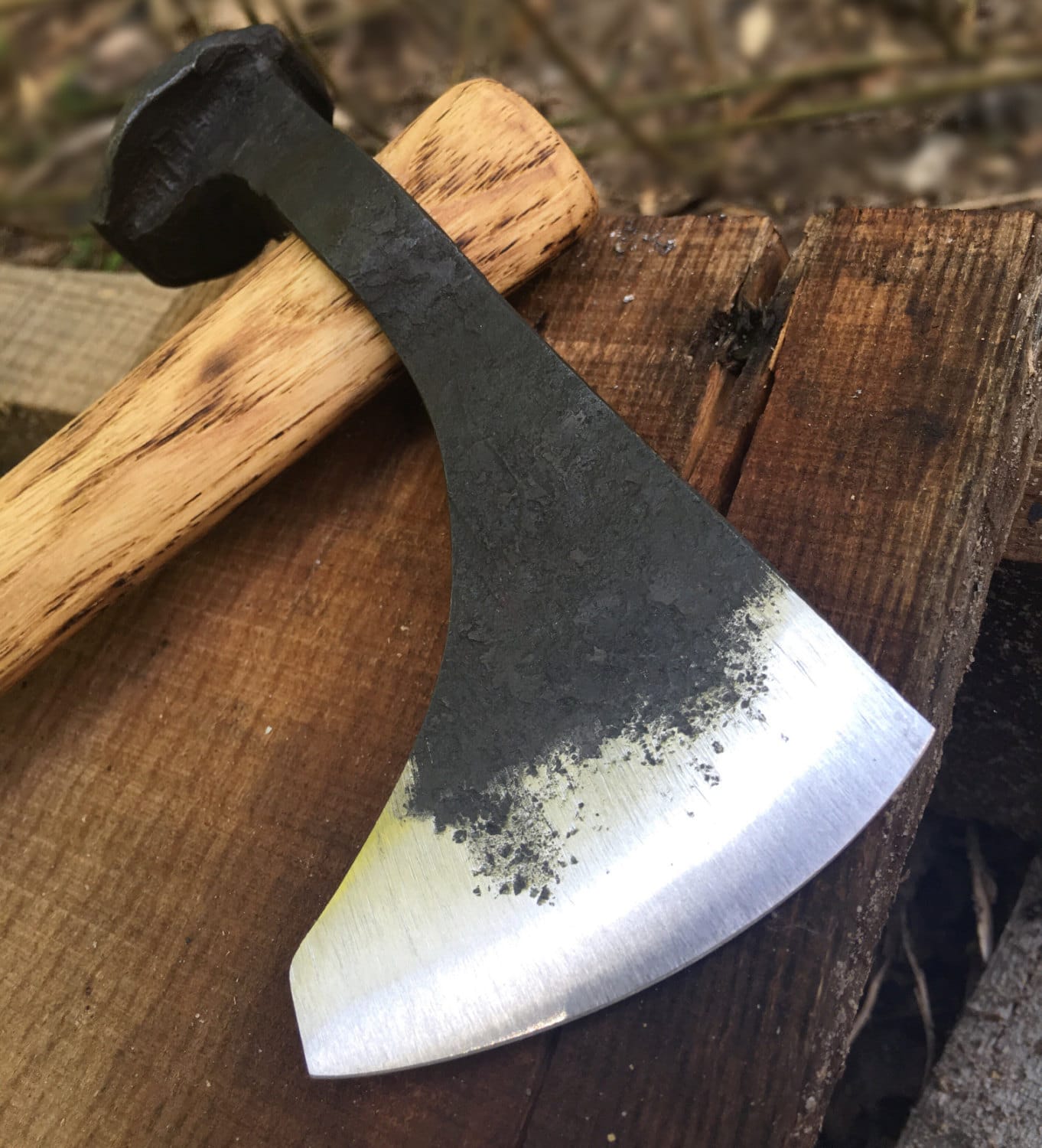 The Railroad Spike Tomahawk by Carter & Son Forge | Man of Many